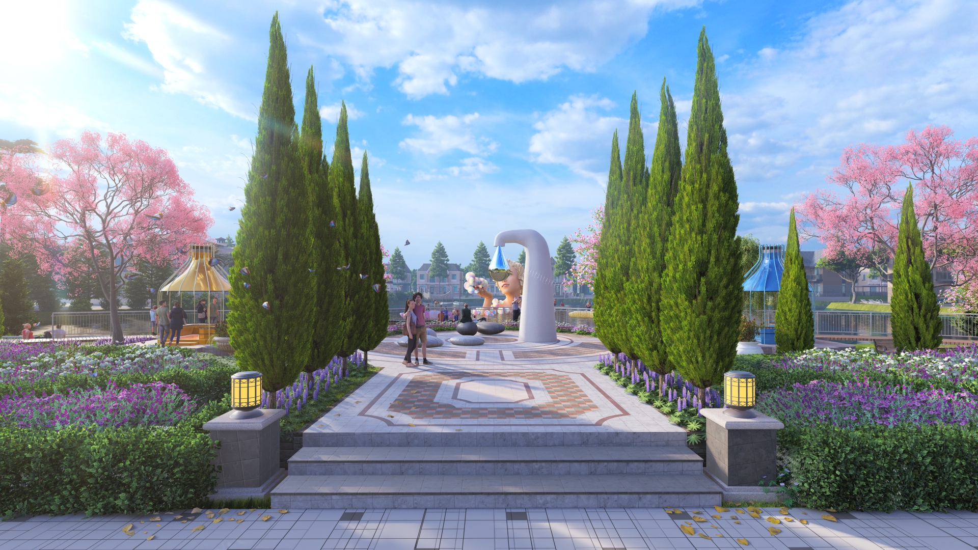 Tropicana Ho Tram - Lake Side - Landscape Design - 7